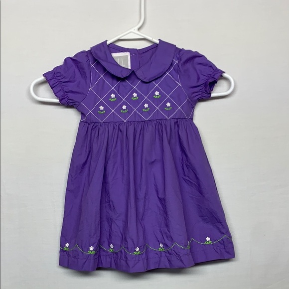 Lil Cactus Purple Dress - Picture 1 of 7